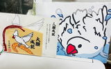 ［リニューアル］あなたの祈りに寄り添う文鳥絵馬⛩️🕊️