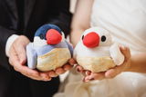 「つれてってぶんちょう」つれぶん 文鳥ぬいぐるみ