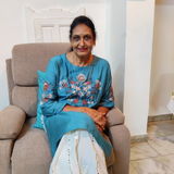 K Patel review photo