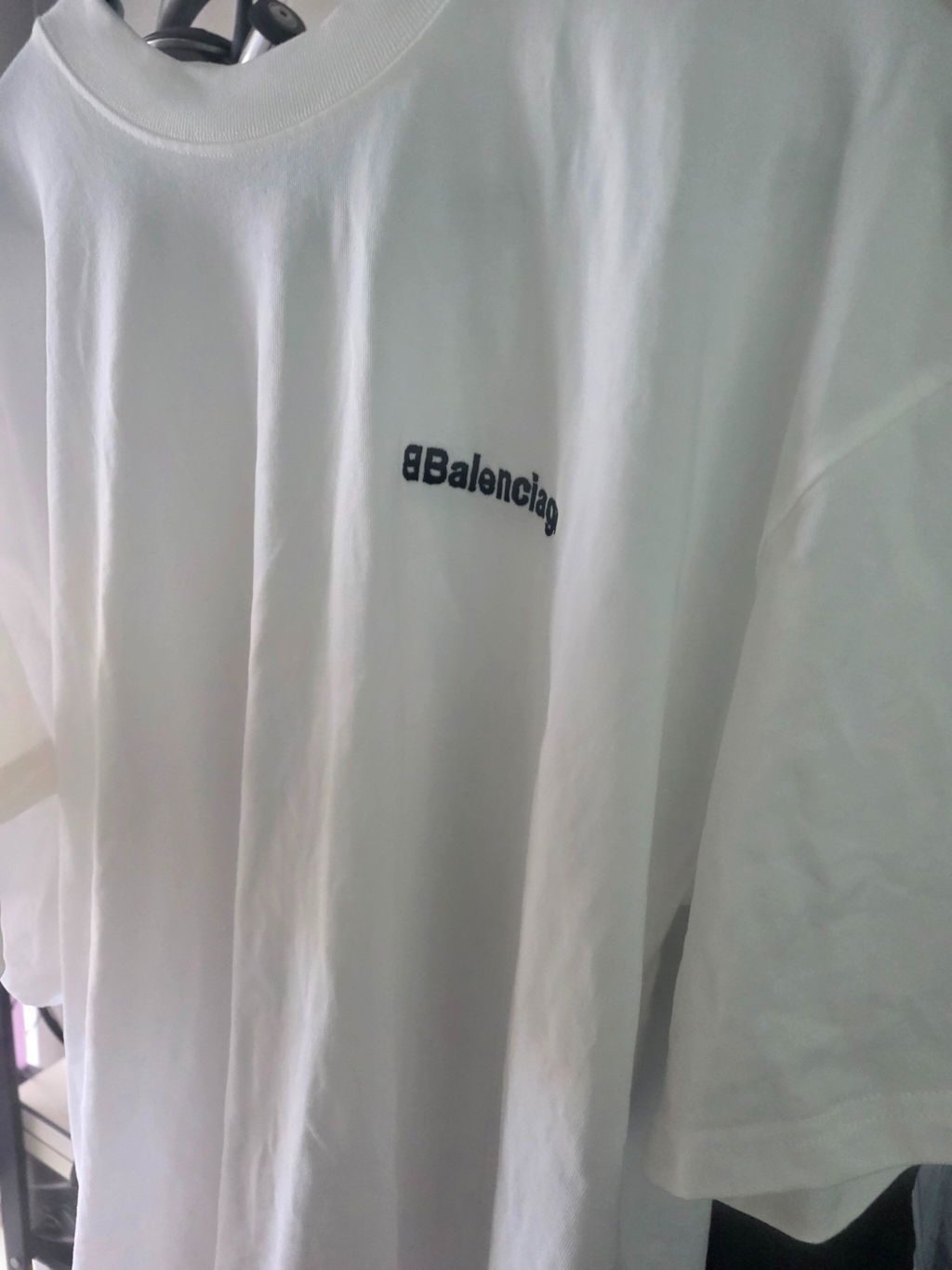 (국내배송, 당일출고) 발렌시아가 BB 로고 자수 반팔티셔츠 ~2Color!!~