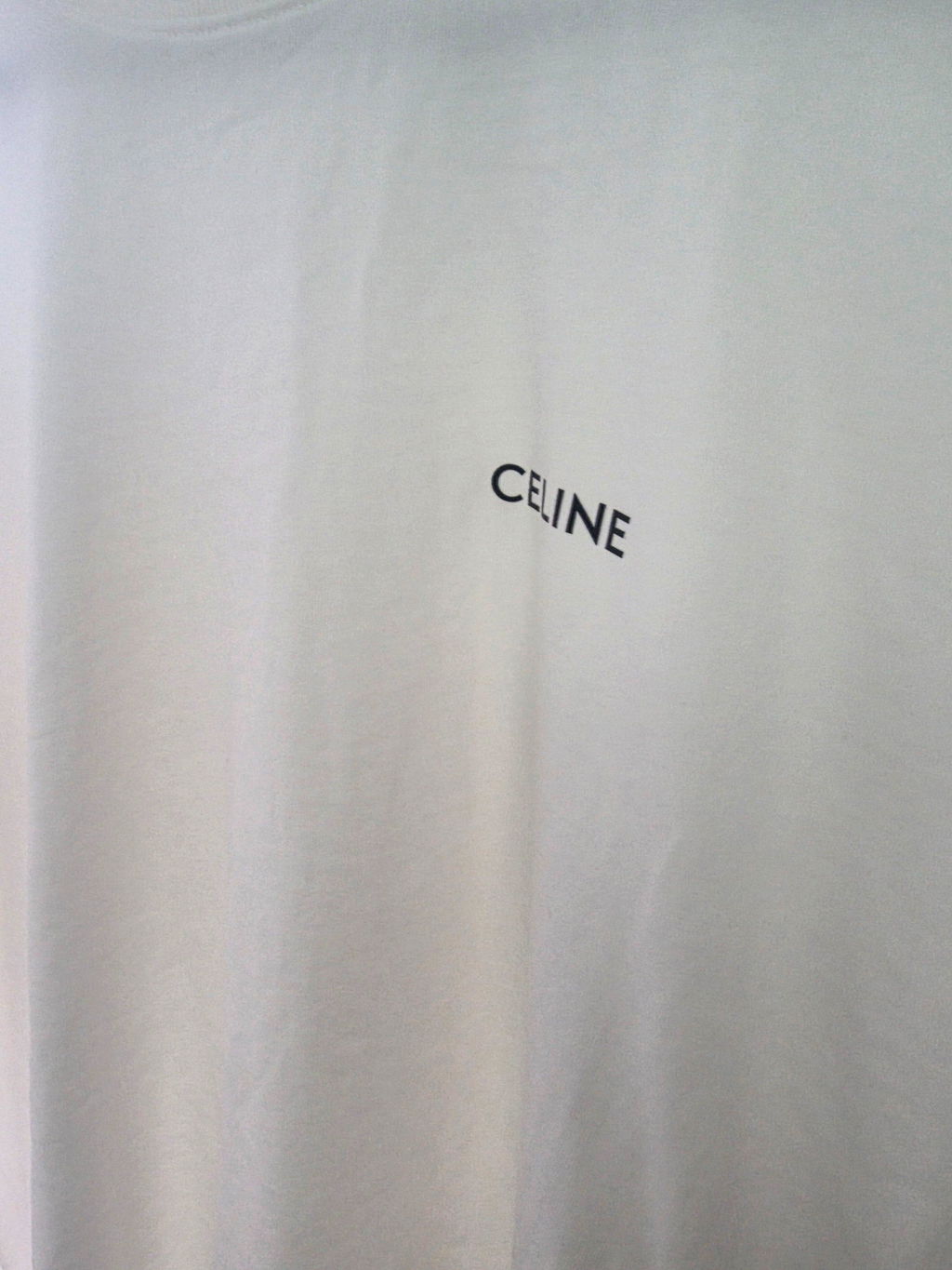 (국내배송, 당일출고) 셀린느 로고 반팔 티셔츠 ~2Color~
