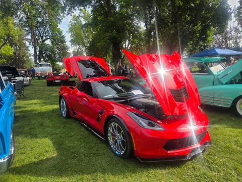 Cornerstone Performance® Corvette C7 LT1 304SS 3" Double Helix X-Pipe