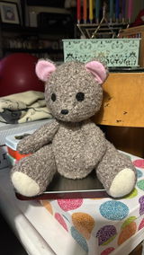 Etsy customer review photo