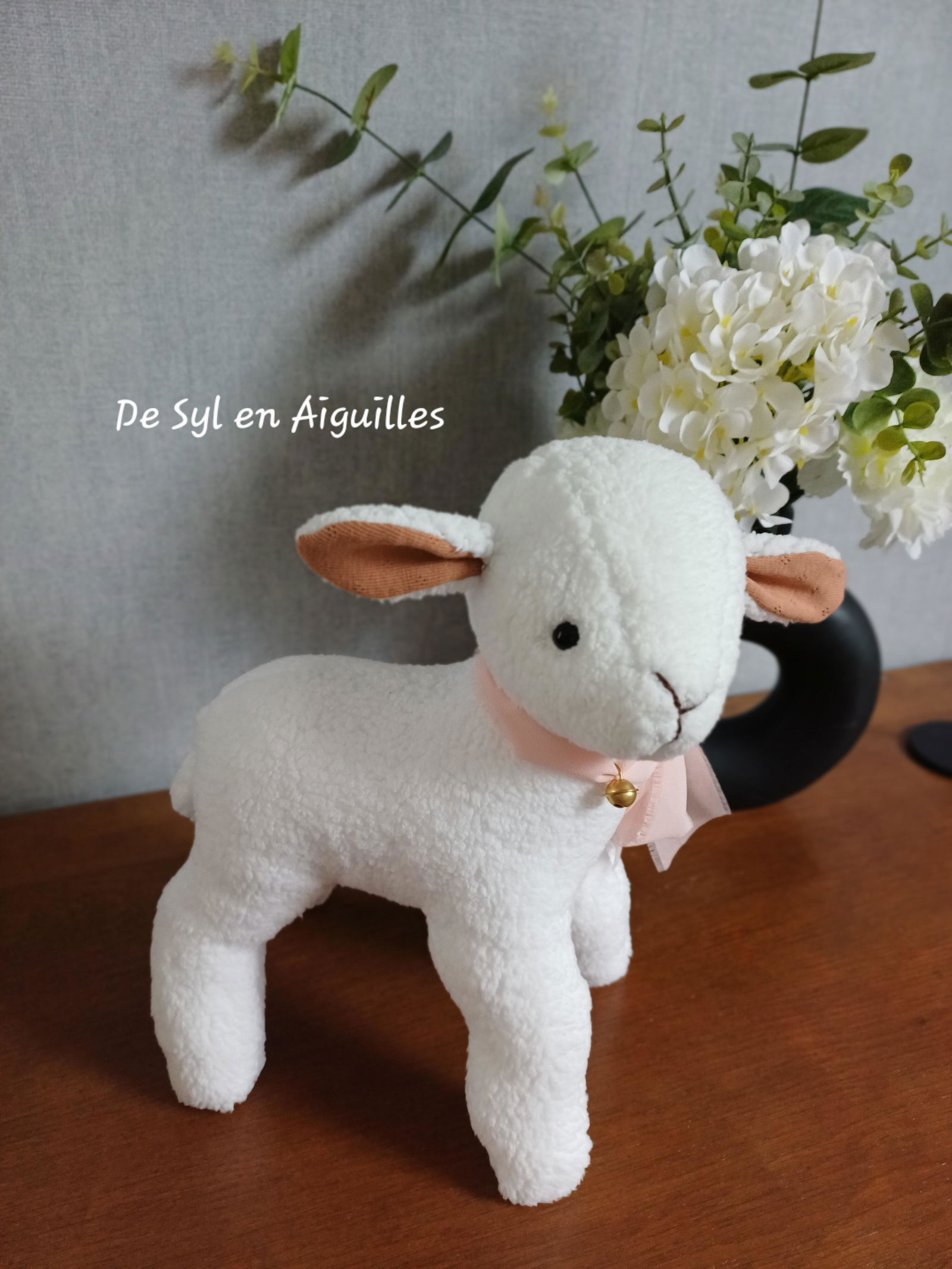 Lamb Plushie Sewing Pattern | Digital PDF – 10x2 Studio