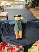 Etsy customer review photo