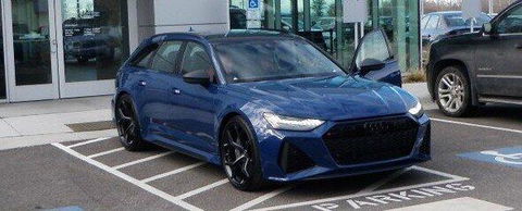 Audi RS6 (C8) Exhaust Controller
