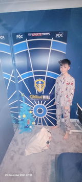 Customer photo of their WH World Championship Dartboard Backboard Back Drop