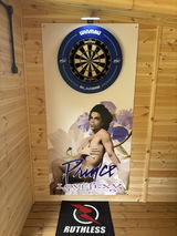 Customer photo of their Custom Backboard | XL Board 100x200cm