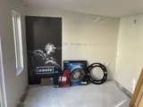 Customer photo of their Oasis Dartboard Backboard Back Drop 1x2m