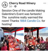 Fred & Judy Robinson, Owners of Cherry Road Winery review photo