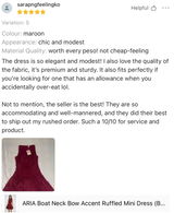 Dory T. review photo