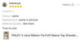 Jaycee F. review photo