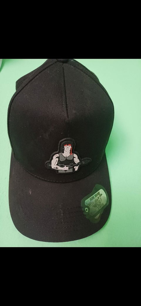 RAMBO BLACK