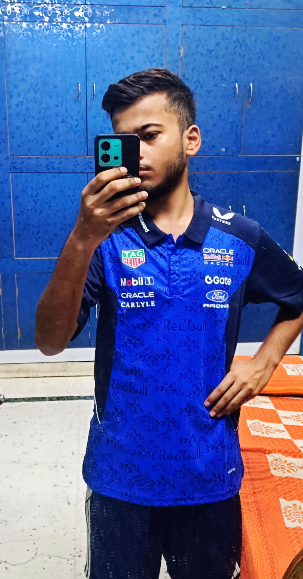 RedBull Racing 2026 Team Polo Jersey