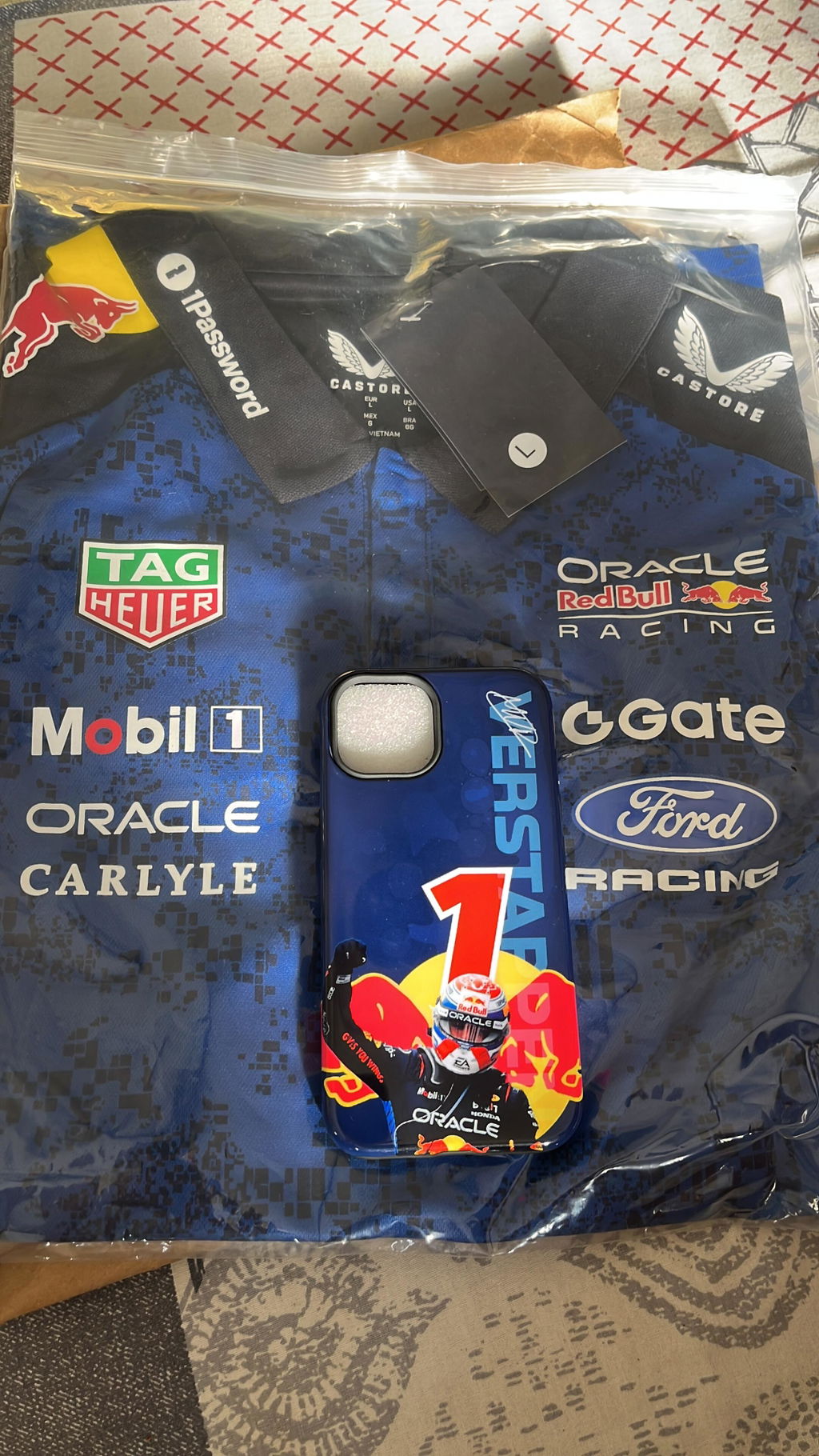 RedBull Racing 2026 Team Polo Jersey