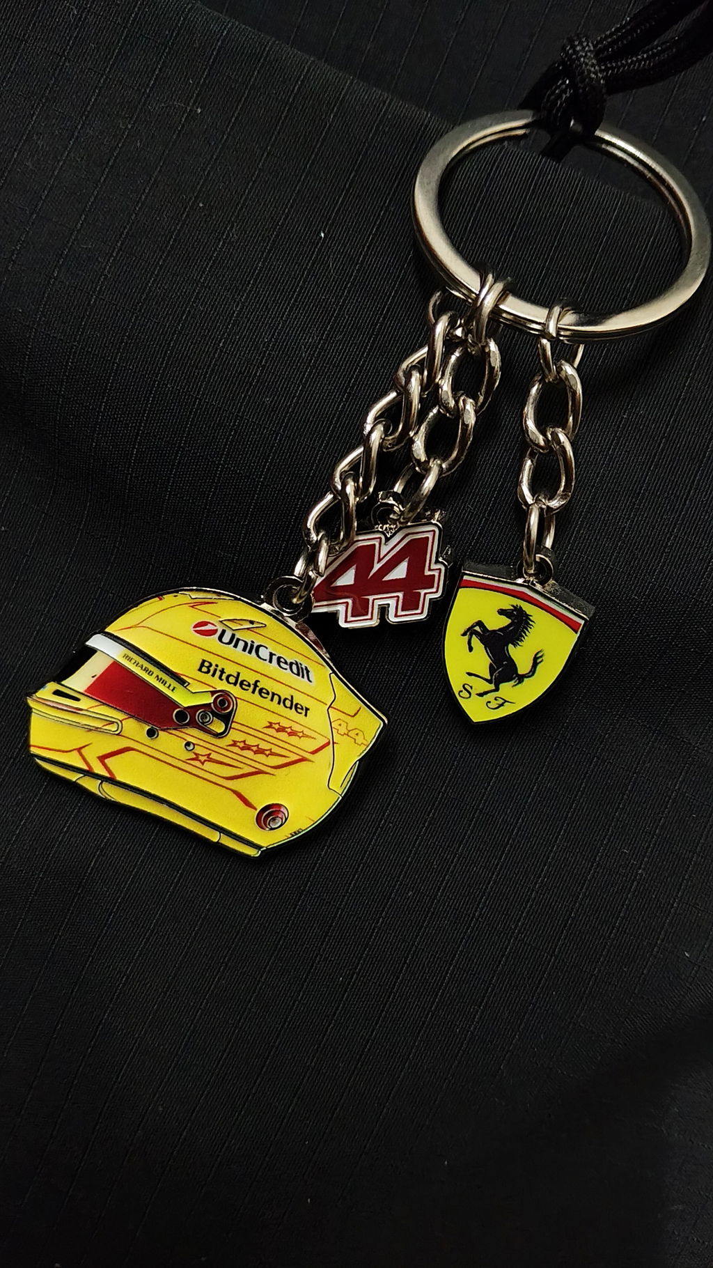 Lewis Hamilton 2026 Helmet Keychains