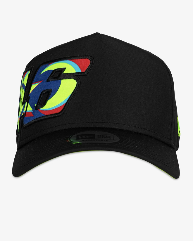 Customer photo for Valentino Rossi Moon Sun Cap