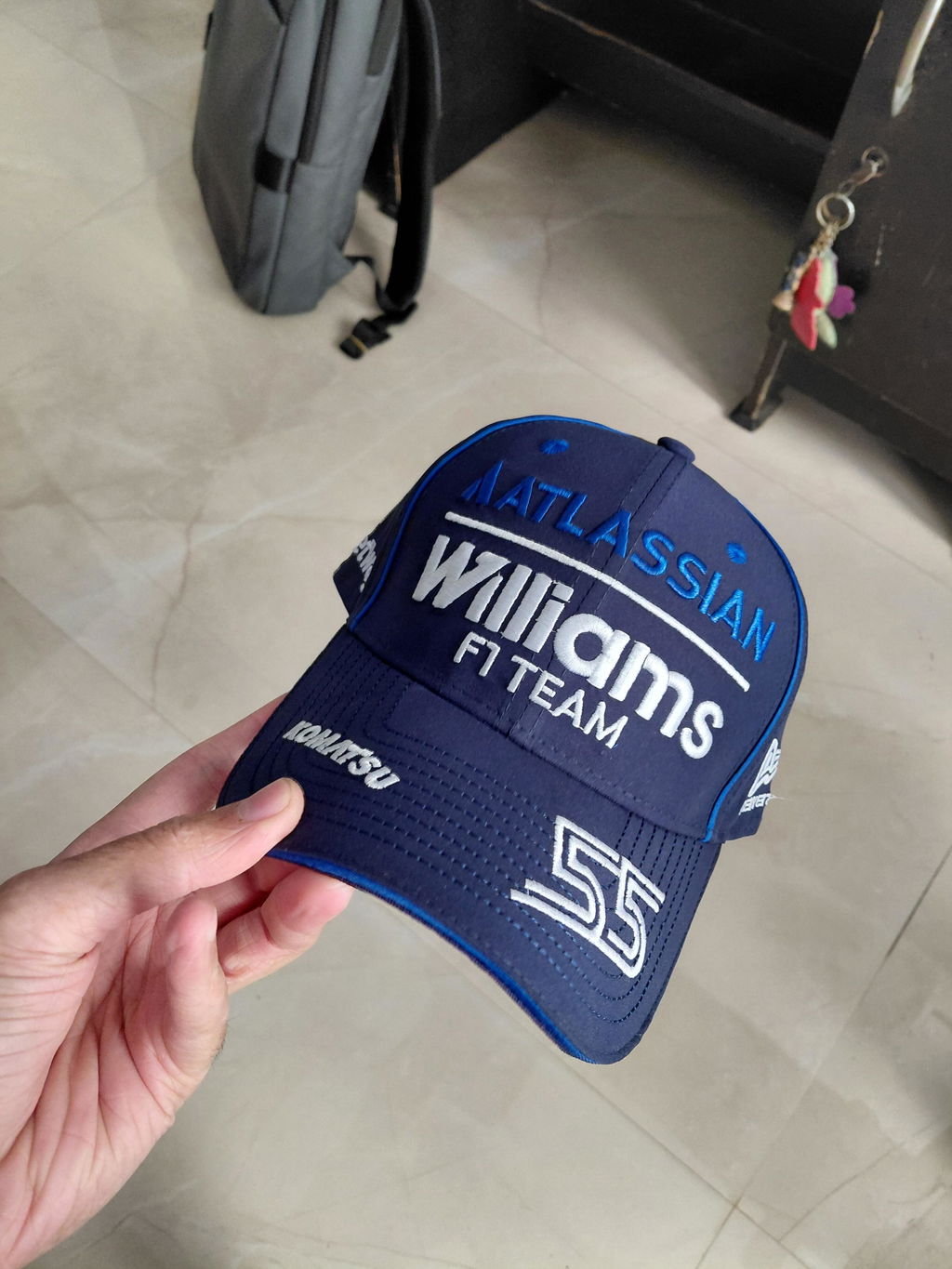 Carlos Sainz #55 - 2026 Williams Cap
