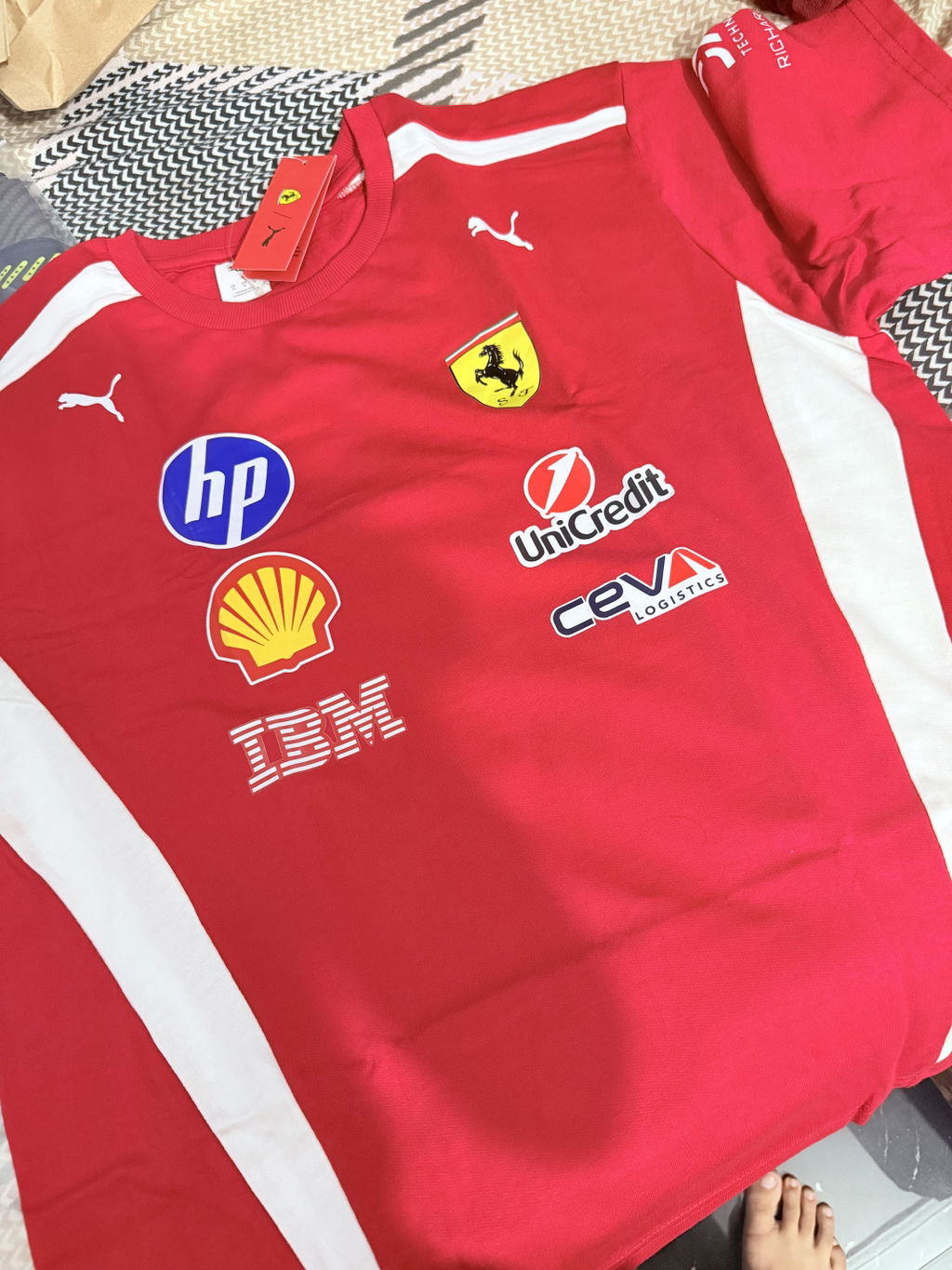 Scuderia Ferrari Driver's Jersey Tee 2026