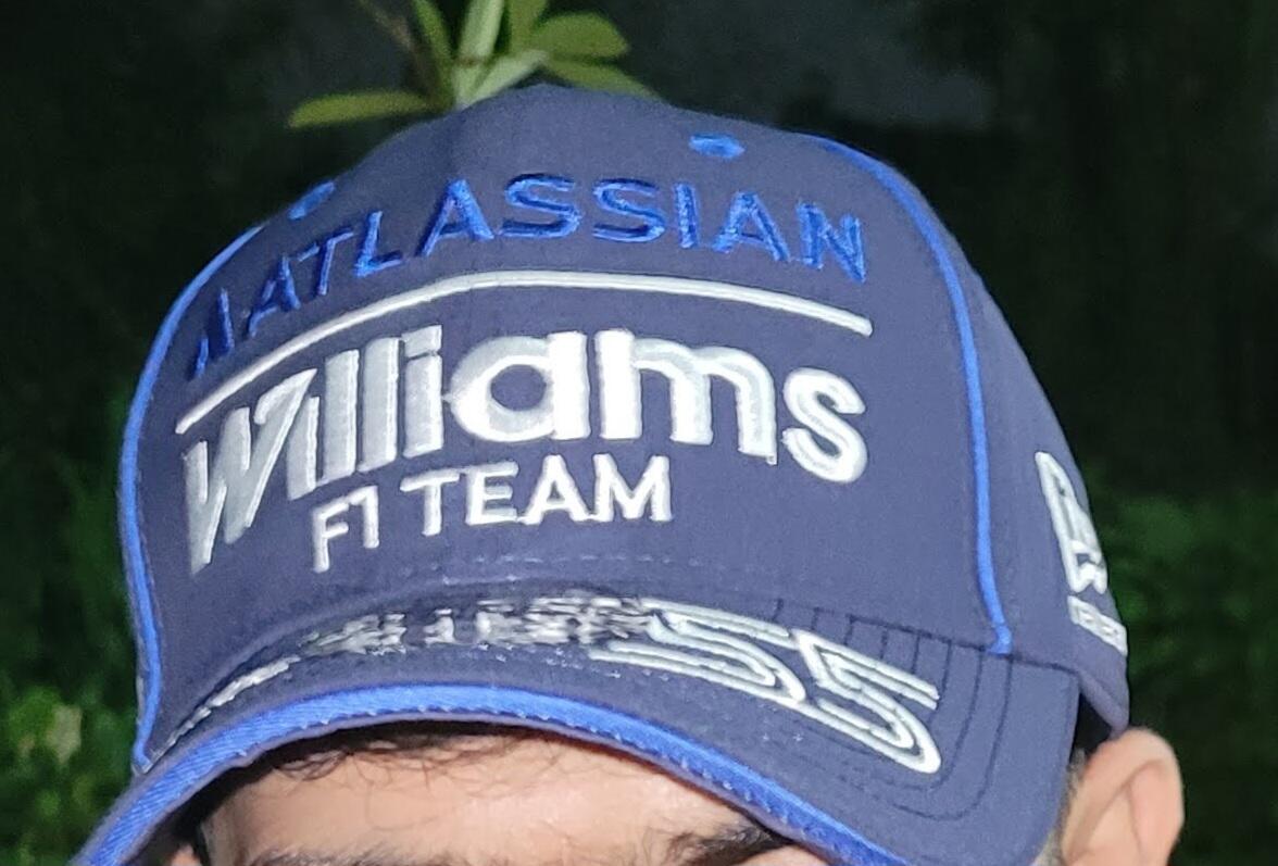 Customer photo for Carlos Sainz #55 - 2026 Williams Cap