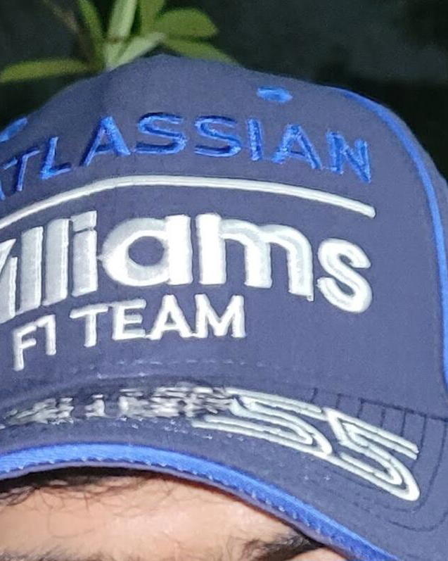 Customer photo for Carlos Sainz #55 - 2026 Williams Cap