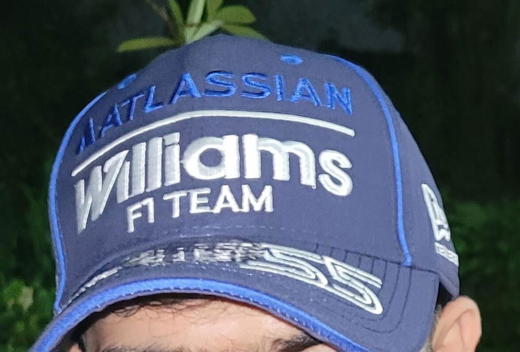 Carlos Sainz #55 - 2026 Williams Cap