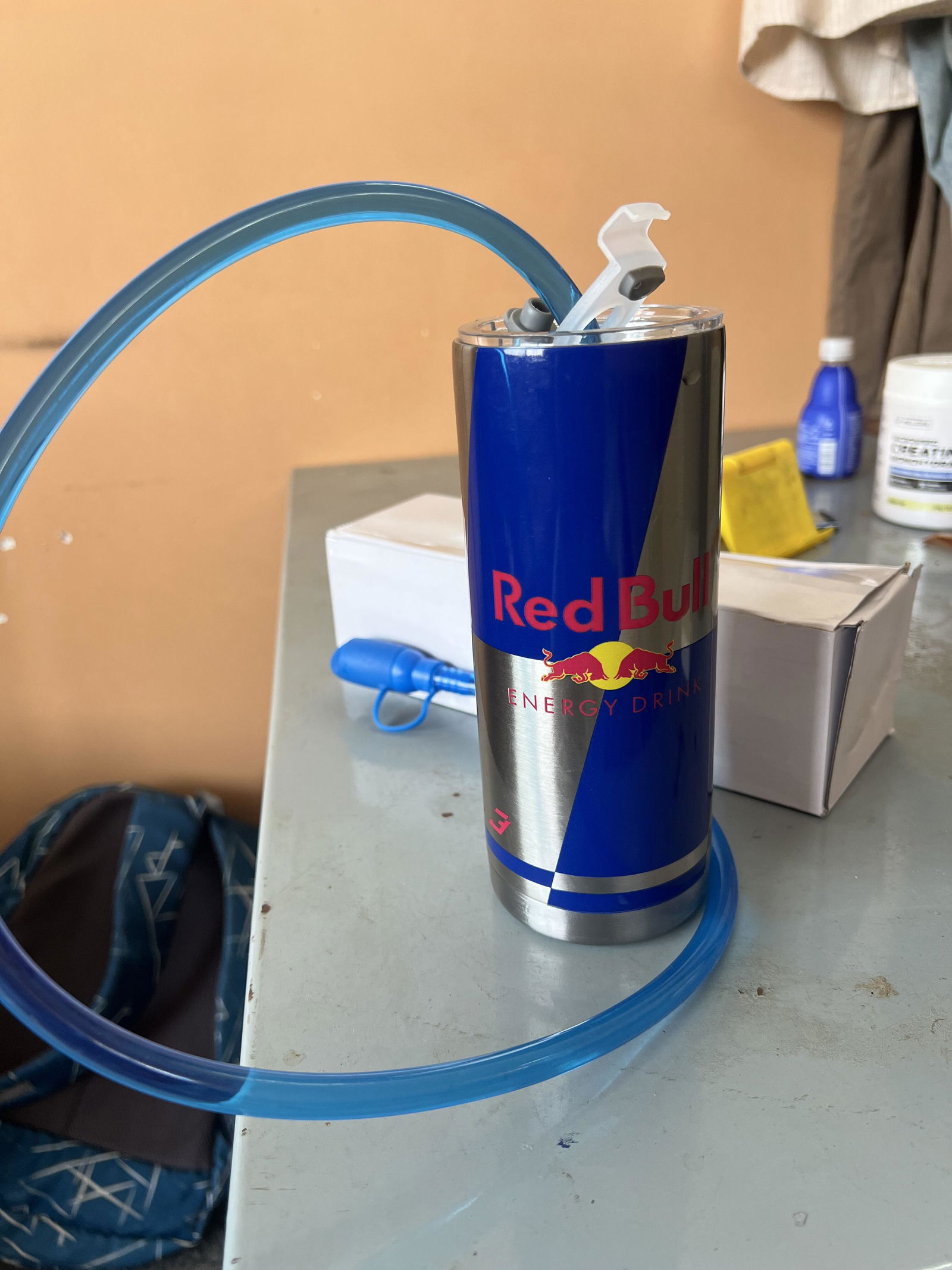 Customer photo for RedBull Racing Driver Sipper Bottle