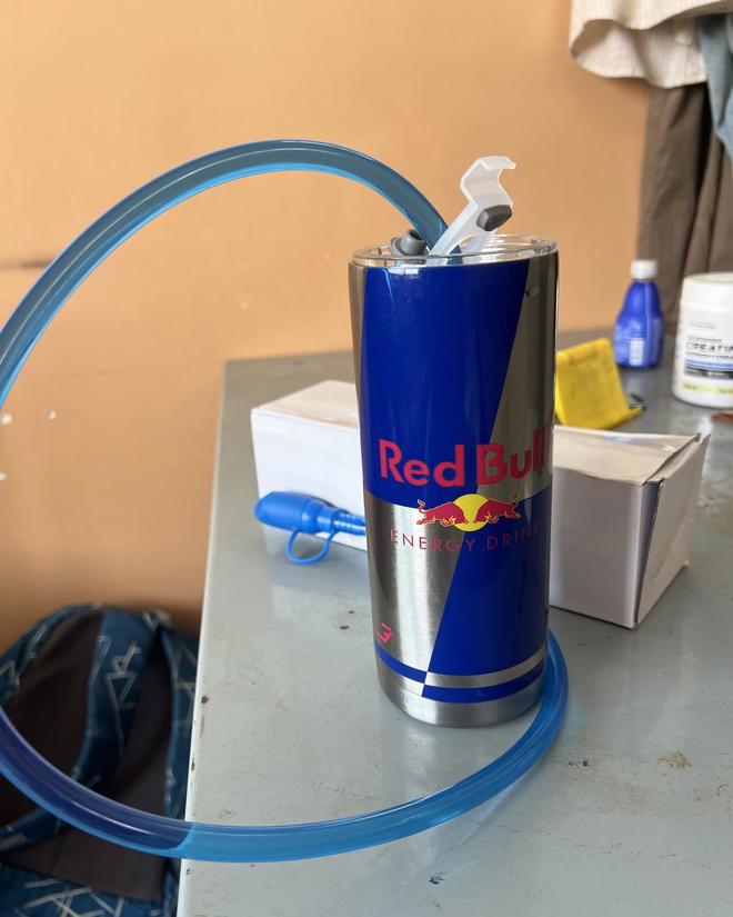 Customer photo for RedBull Racing Driver Sipper Bottle