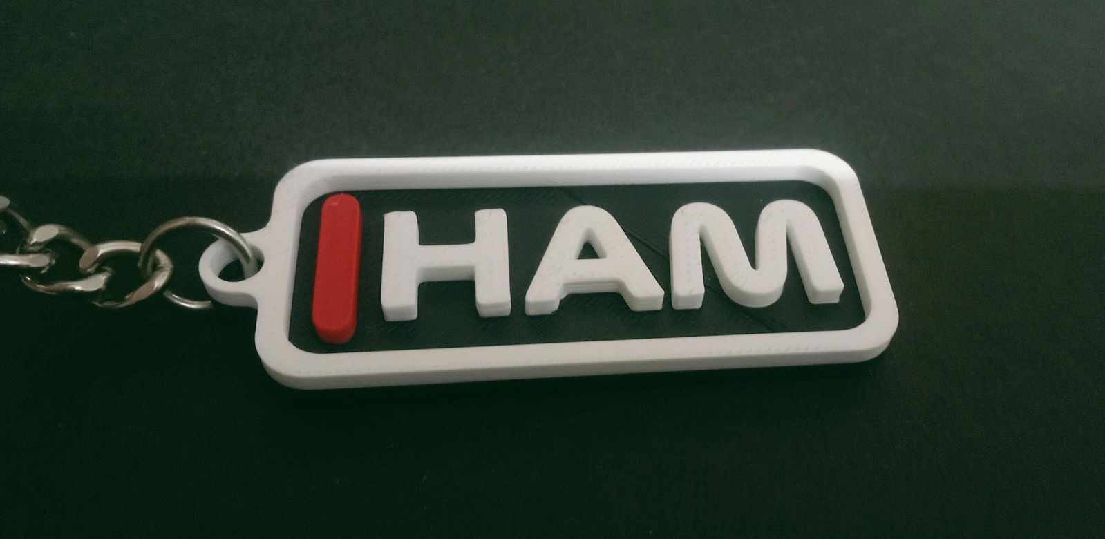 Customer photo for F1 Driver Tag Keychains - 3D Print