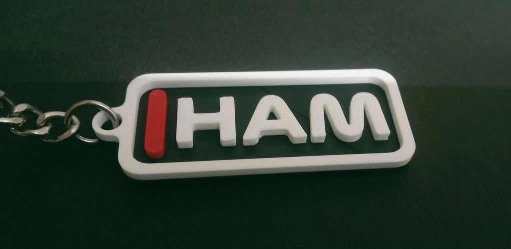 F1 Driver Tag Keychains - 3D Print