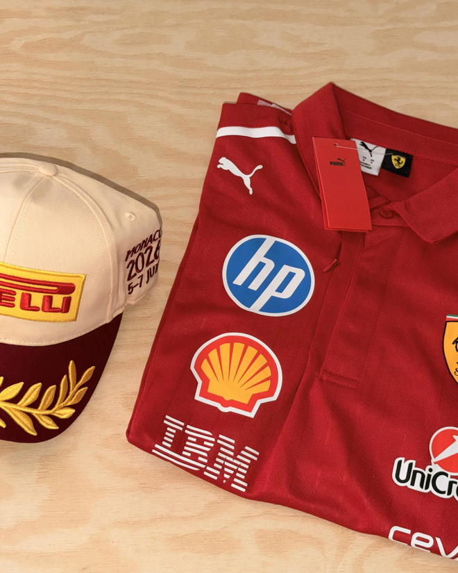 Customer photo for Pirelli Podium Cap - Special Edition Monaco 2026