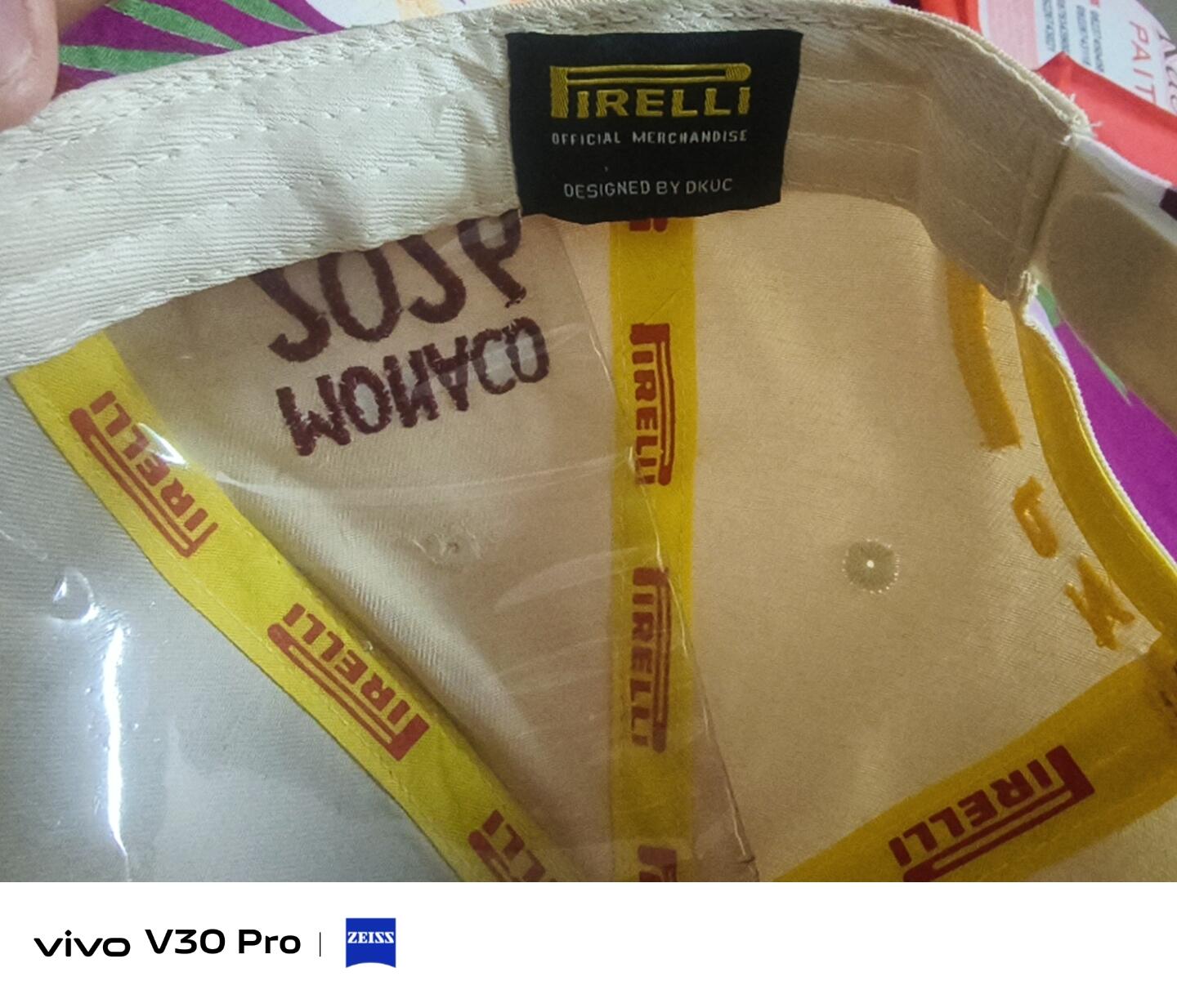 Customer photo for Pirelli Podium Cap - Special Edition Monaco 2026