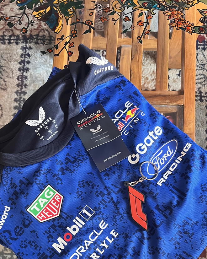 Customer photo for RedBull Racing Team Jersey Tee 2026
