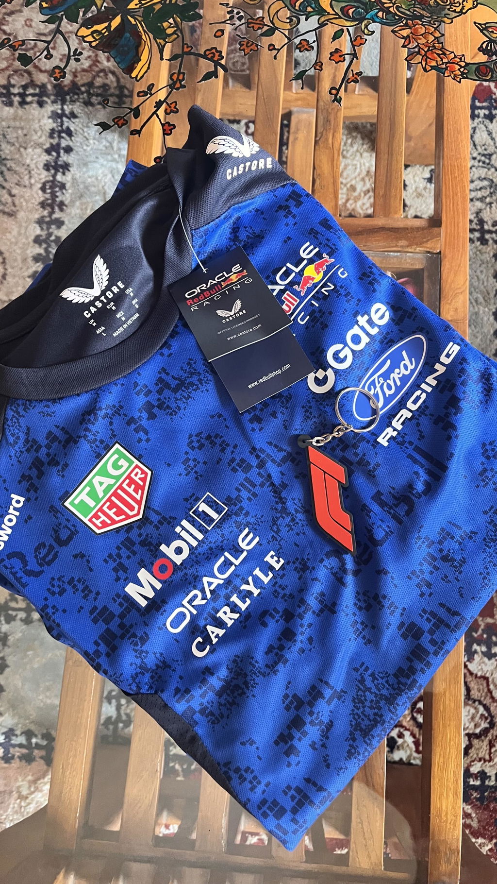 RedBull Racing Team Jersey Tee 2026