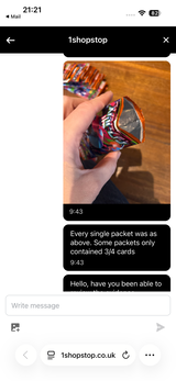 Anonymous review photo