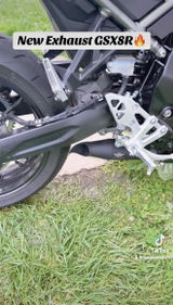 Allen M (Marion,In) 2025 GSX8R review photo