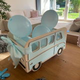 Toy Box Bus Blue