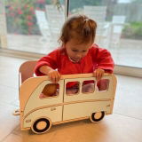 Toy Box Bus Blue