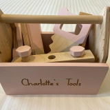 Wooden Tools Pink