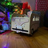 Toy Box Bus Pink