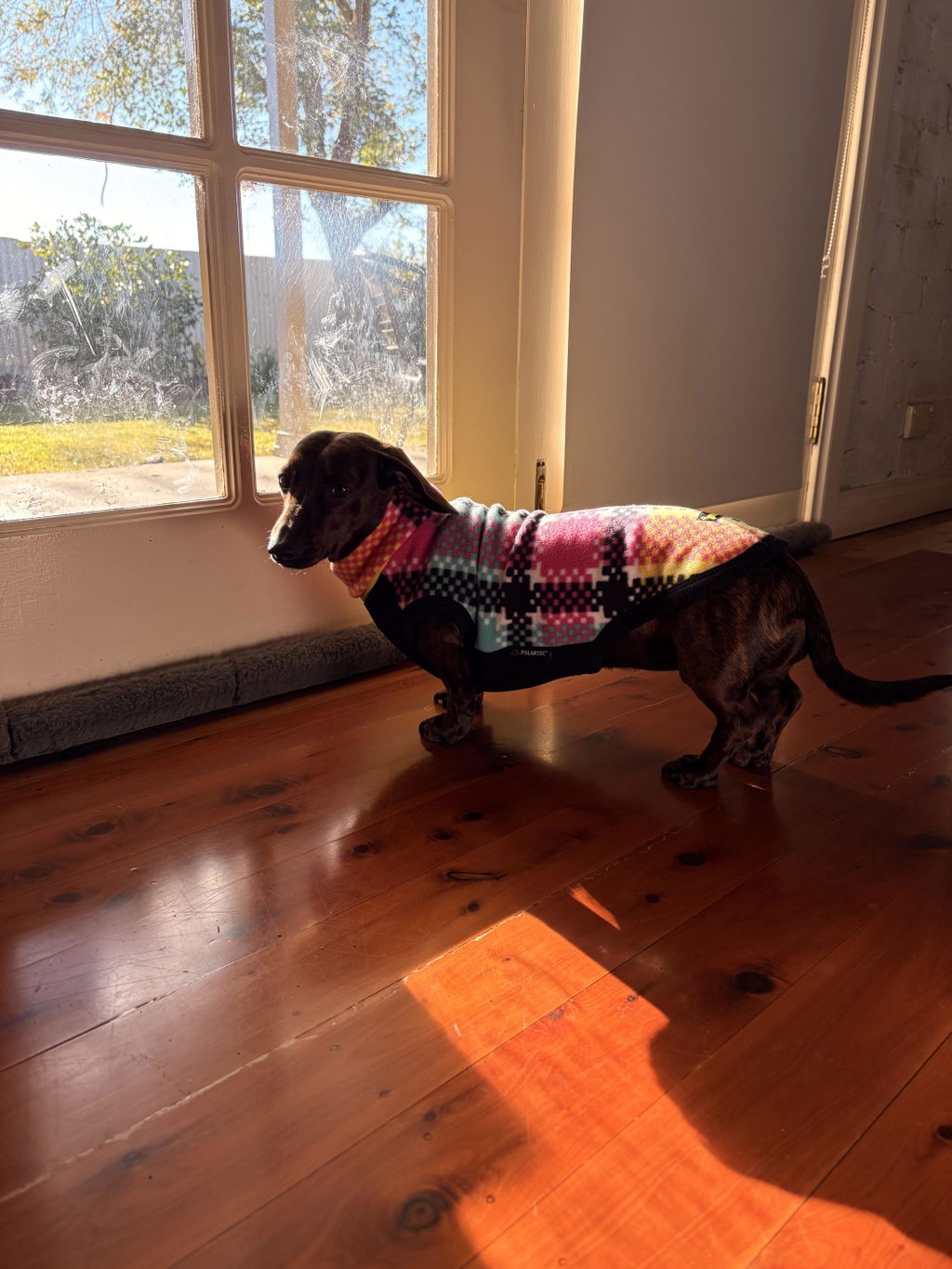 Two Tone Chroma Tartan Turtleneck Polartec®