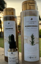 Tratamiento Kit Anticaída Romero y Canela