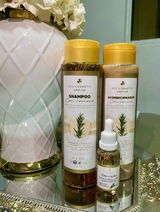 Tratamiento Kit Anticaída Romero y Canela