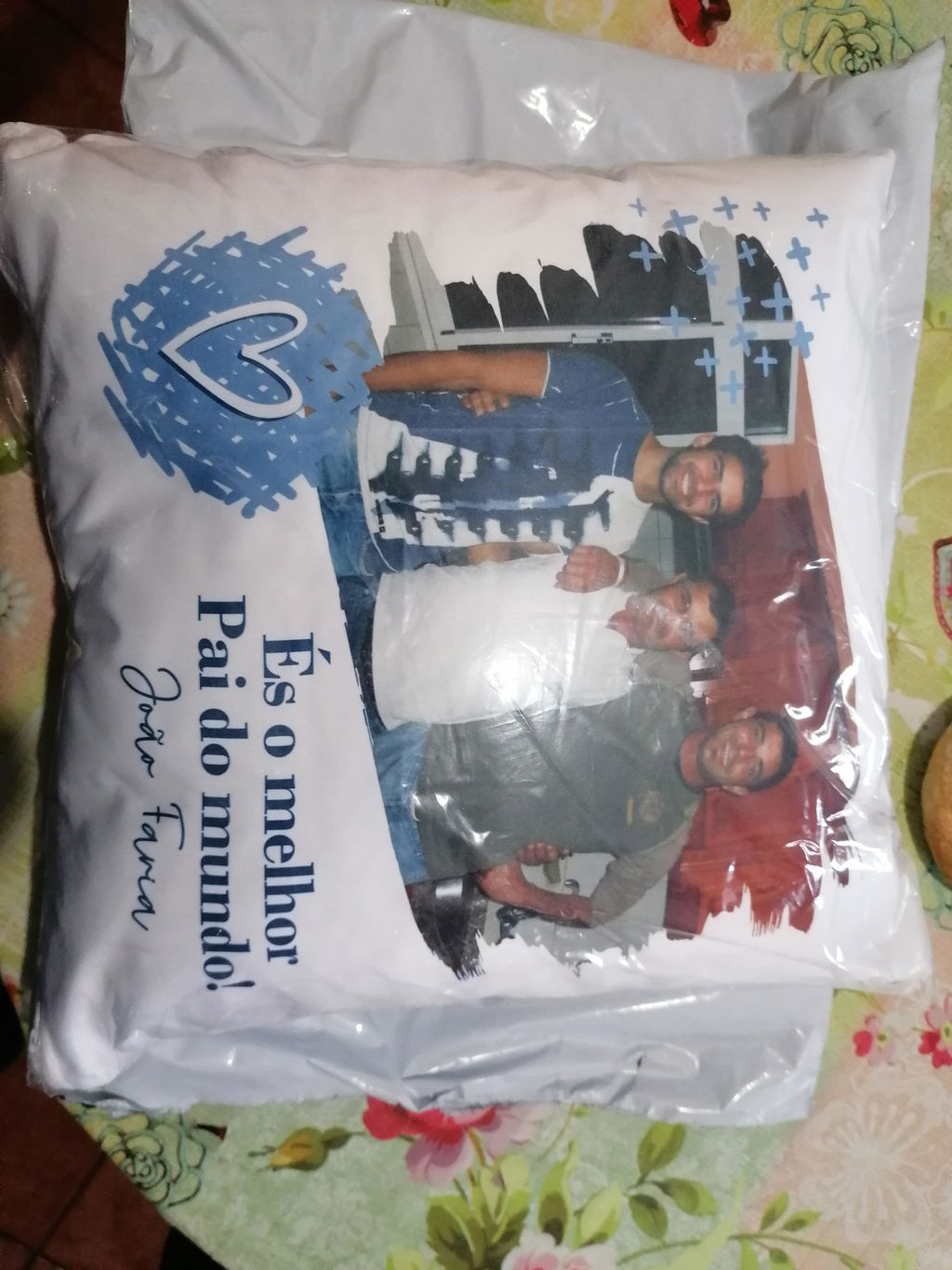 Almofada e/ou Caneca Mágica "És o melhor do mundo!"