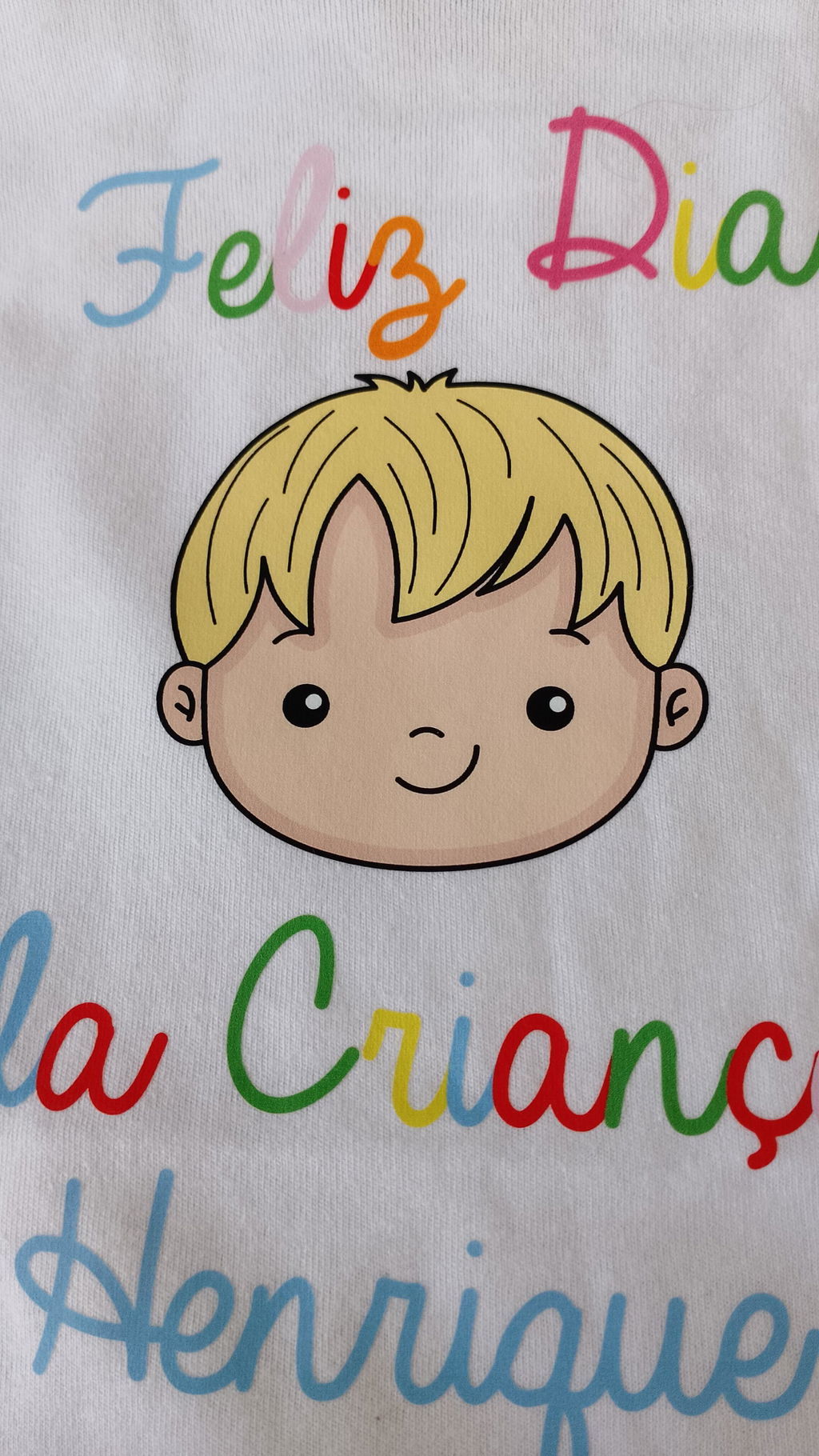 T-shirt e/ou Garrafa "Criança"