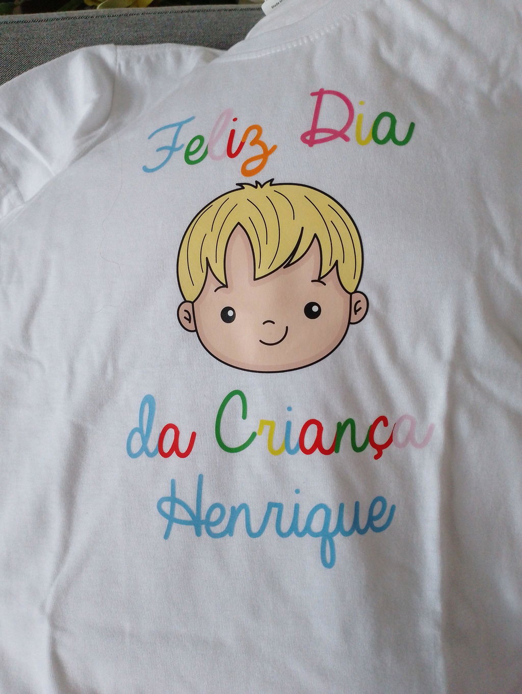 T-shirt "Ser Criança"