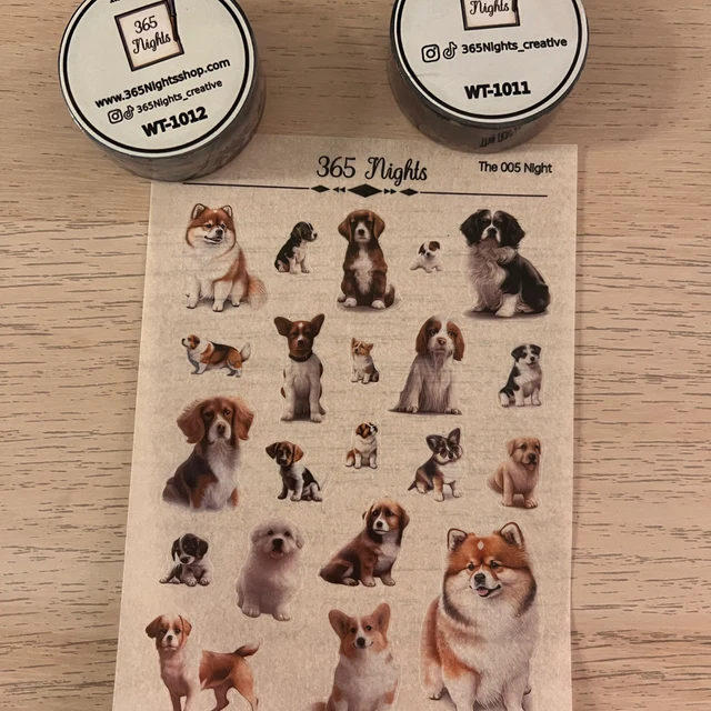 Timeless Paysage - Landscape Washi Tape Set