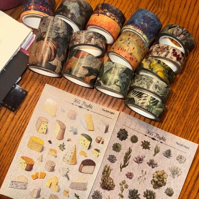Cheese Washi Sticker