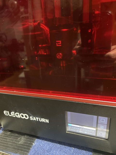 Elegoo LCDスクリーンのレビュー写真