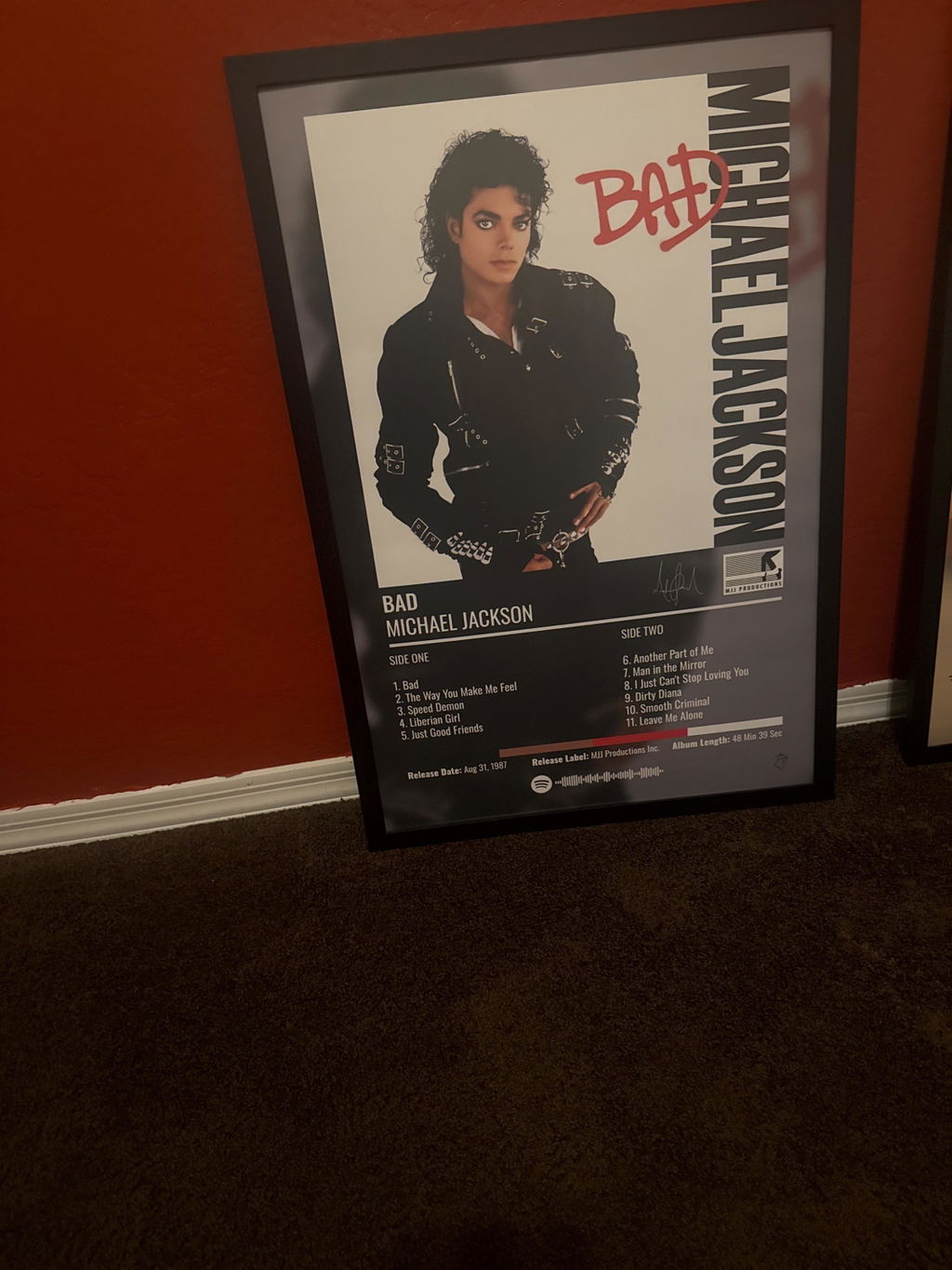 Michael Jackson - Bad
